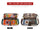 Retro Handbags Cowhide Stitching One-shoulder Messenger Bag Color Flowers Ladies Bag Casual Leather Bag