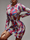 Allover Print Bodycon Dress