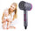 D087 Cross Border Hair Salon Hot And Cold Hair Dryer Negative Ion Hotel Household Hair Dryer Factory Direct Supply Air Blower