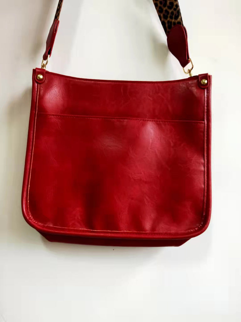 New Ladies Fashion Leopard Crossbody Bag