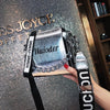 Letter bucket bag