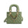 Lingge portable messenger bag chain shoulder bag