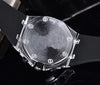 Fashion tape quartz watch