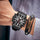 Multifunctional Men's Waterproof Quartz Watch