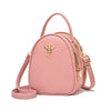 Retro Bee Small Round Bag Versatile Crossbody