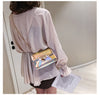 Studded Laser Crossbody Bag