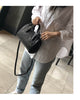 First Layer Cowhide Retro Literary Handbag