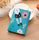 Cartoon Short Ladies Wallet Cute Cat Small   Money Clip Card Bag Coin Purse