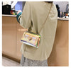 Studded Laser Crossbody Bag