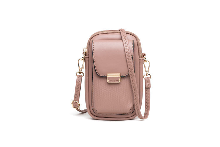 Messenger phone shoulder bag