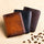 Men's Short Leather Large Capacity Leather Horizontal Wallet