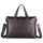 Manbers brand real leather business and leisure handbag official document of Baotou layer men's single shoulder large capacity package
