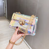 Studded Laser Crossbody Bag