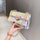 Studded Laser Crossbody Bag