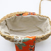 Calabash Shoulder Straw Bag