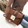 The new wave of Korean version of the wild messenger shoulder shoulder stone grain small square bag