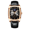 Men's Fashion All-match Square Quartz Watch