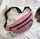 Ulzzang checkerboard ins Harajuku retro port wind street pat bag men and women couple pockets canvas chest bag