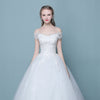New style word wedding dress 2021