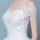 New style word wedding dress 2021