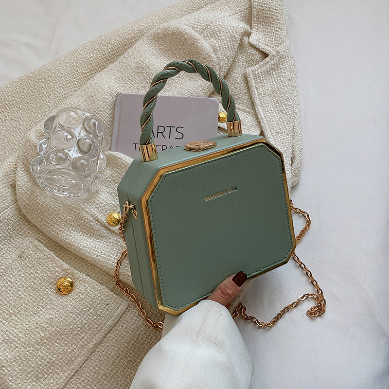 Niche Design Chain Bag Fashion One Shoulder Tote Box Bag