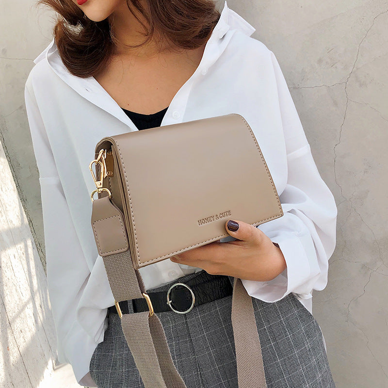 All-match one-shoulder diagonal small bag