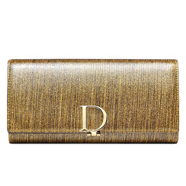 Pearly D buckle large capacity wallet