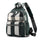 Lattice Versatile Fashion Lightweight Oxford Travel Small Backpack