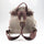 Yunnan ethnic wind backpack linen hat shoulder bag unique pumping cover backpack