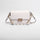 Trendy Solid Color Chain Shoulder Messenger Bag