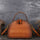 Vintage leather handbag multi-functional suede cowhide