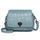 Cosmetic Messenger  Solid Color Dress With Bag