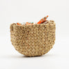 Calabash Shoulder Straw Bag