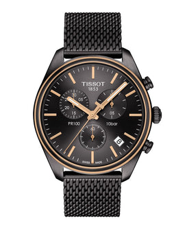 Tissot T-Classic PR 100 Chronograph T101.417.23.061.00 T1014172306100 Men's Watch