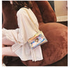 Studded Laser Crossbody Bag