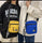 Street Trend Hip Hop Canvas Small Satchel