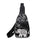 Ladies Canvas Printed Chest Bag