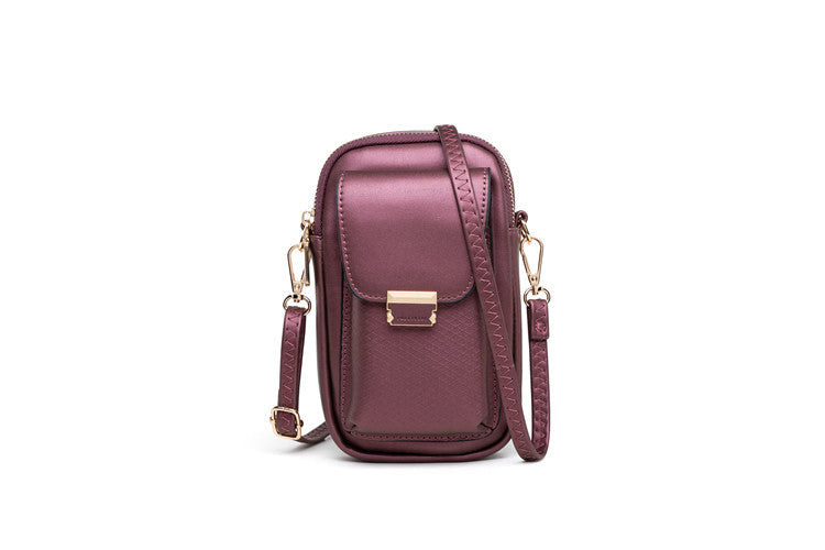 Messenger phone shoulder bag