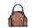 Ladies Shell Toe Layer Leather Tote Multipurpose Bag