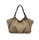 Fashion Cloth One Shoulder Lady Cross Strap Dumpling Canvas Bag Large Capacity Canvas Bag