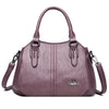 Soft Leather Shoulder Messenger Bag Foreign Trade Simple Dignified Generous Style Handbag