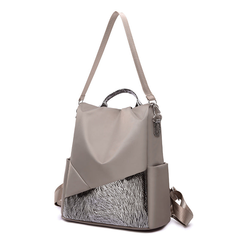 Casual Oxford Cloth All-Match Backpack