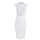 Bandage beads evening dress