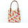 Floral Single Shoulder Bag Handmade Crochet Cotton Yarn Ball