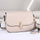 Small Square Top Layer  Lock Crossbody Shoulder Bag