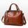 Fashionable And Versatile Soft Leather Messenger Bag