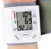 Wristband cuff sphygmomanometer