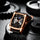 Men's Fashion All-match Square Quartz Watch