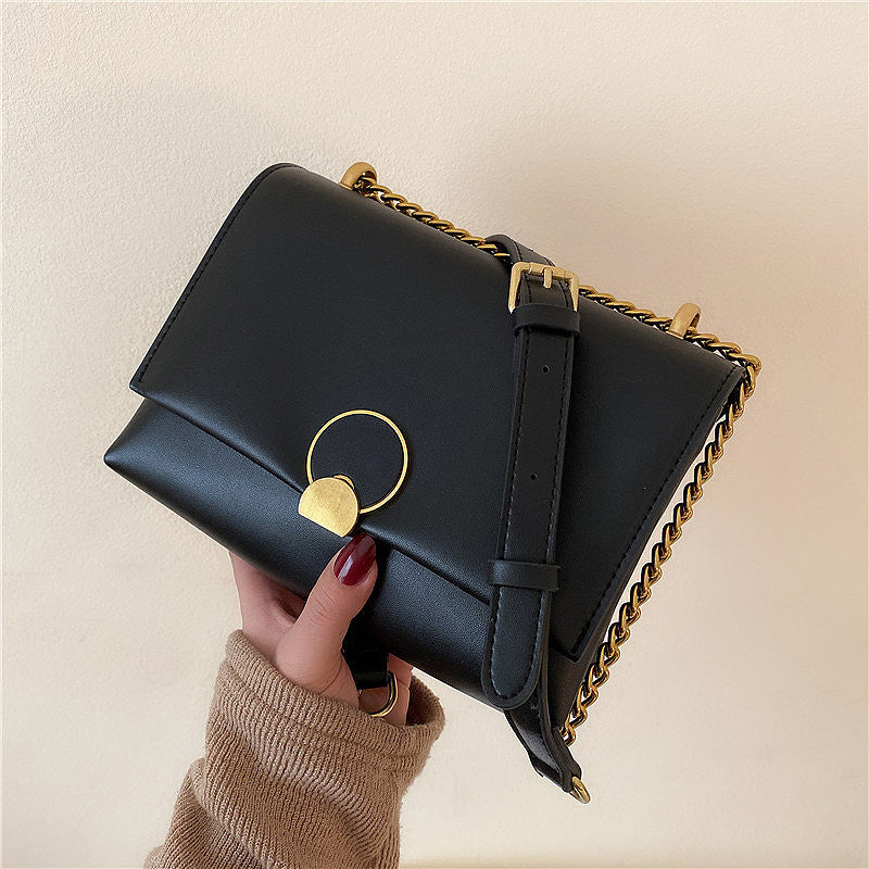 Chain Retro Casual Messenger Fashion Shoulder Bag