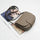 Women's Cowhide Flap Leather Shoulder Messenger Bag